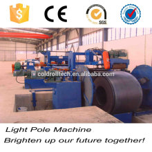 Professional street utility electric wire pole manufacturing machines